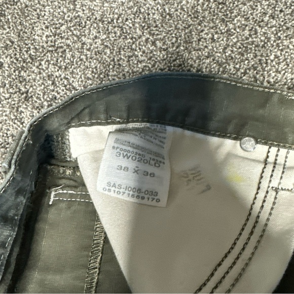 Wranglers Riggs Workwear, 38 x 36, Green - Picture 4 of 8